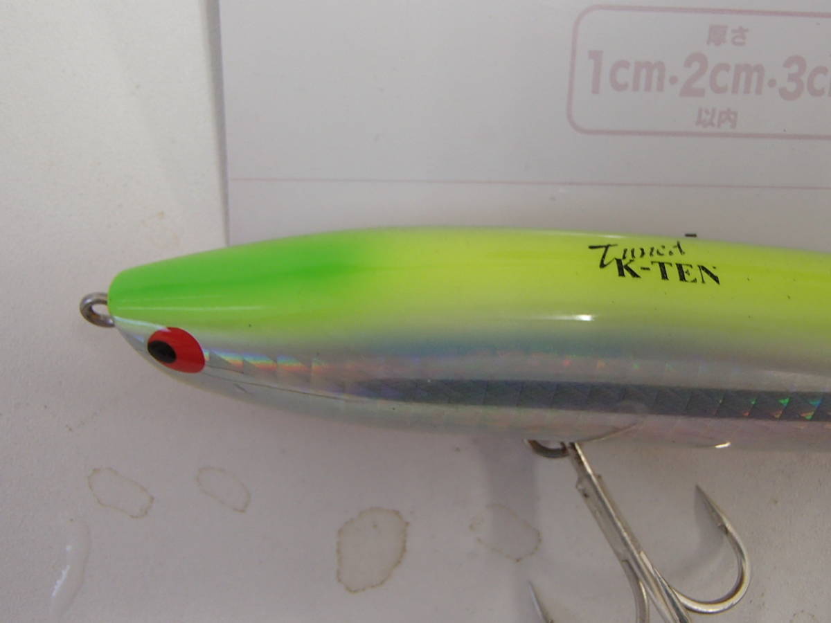 TUNED K-TEN　１３ｃｍ　３２ｇ　未使用美品　_画像3