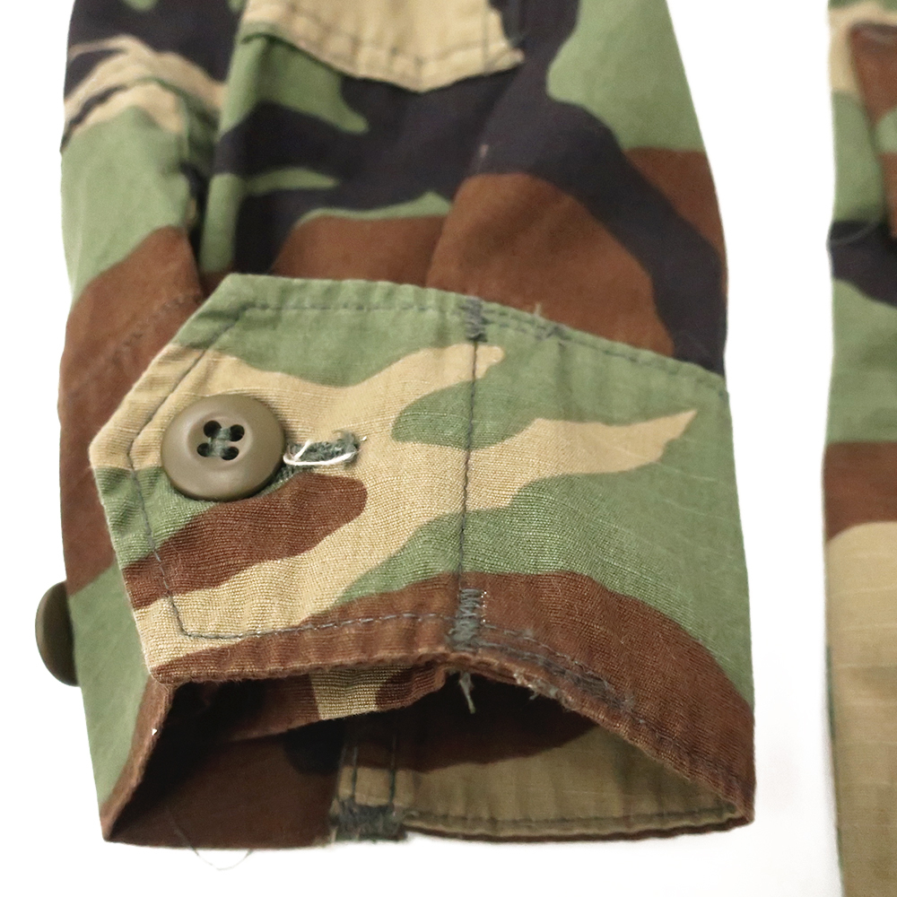 U.S.ARMY BDU Jacket Woodland Pattern 米軍 実物 迷彩ジャケット ウッドランドカモ Sの画像8