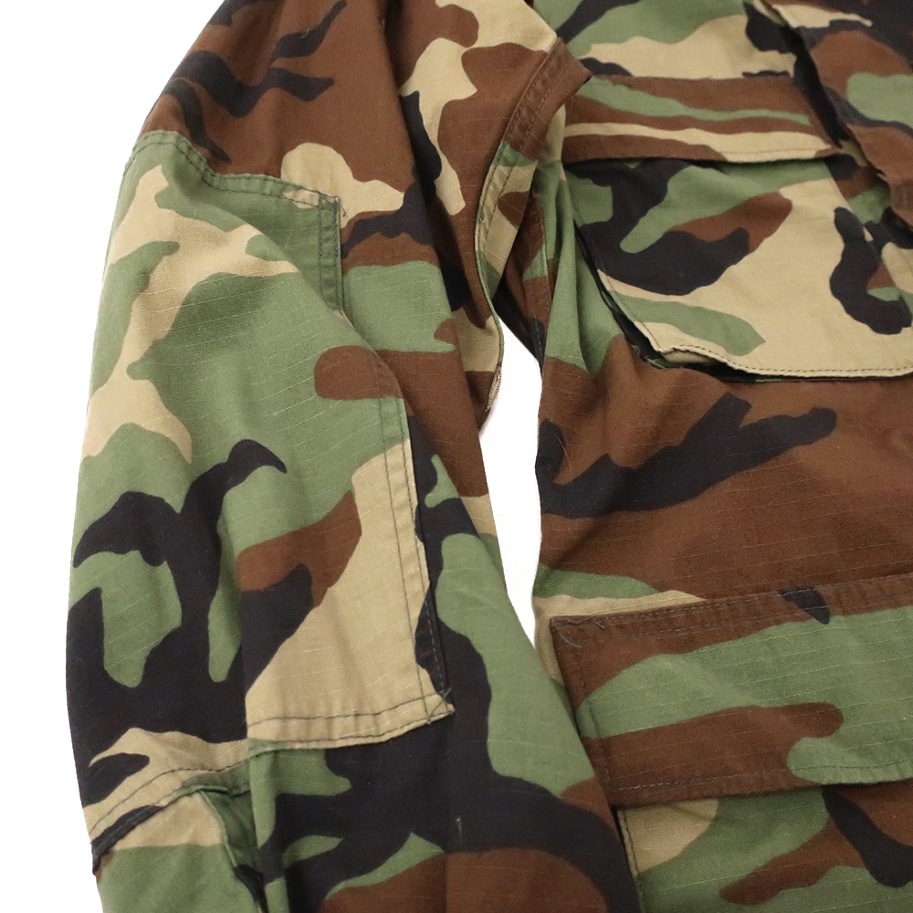 U.S.ARMY BDU Jacket Woodland Pattern 米軍 実物 迷彩ジャケット ウッドランドカモ Sの画像7