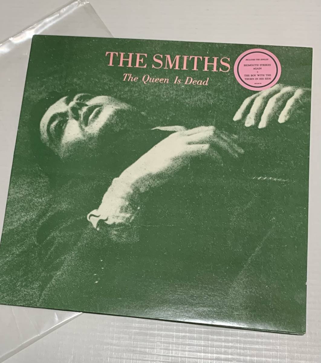 THE SMITHS ザスミス　ザ・クイーン・イズ・デッド　アナログレコード_画像1