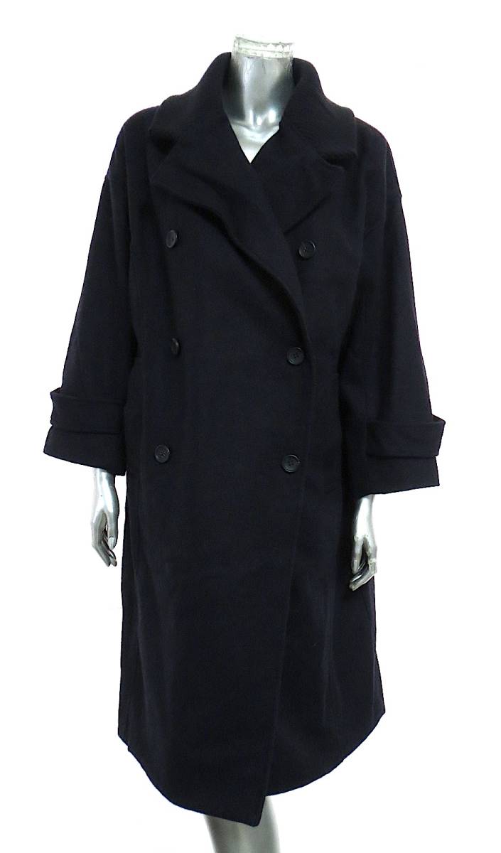  2 пункт покупка бесплатная доставка! K020 KBFke- Be ef темно-синий пальто женский верхняя одежда внешний Urban Research темно-синий B