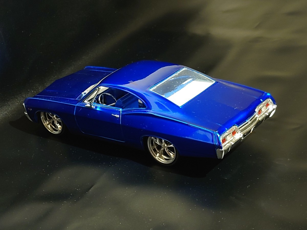 JADA TOYS 1967 CHEVY IMPALA CUSTOM LOWRIDER HOT ROD ジェイダ シボレー インパラ ローライダー カスタム ホットロッド 1/24 1/25 67