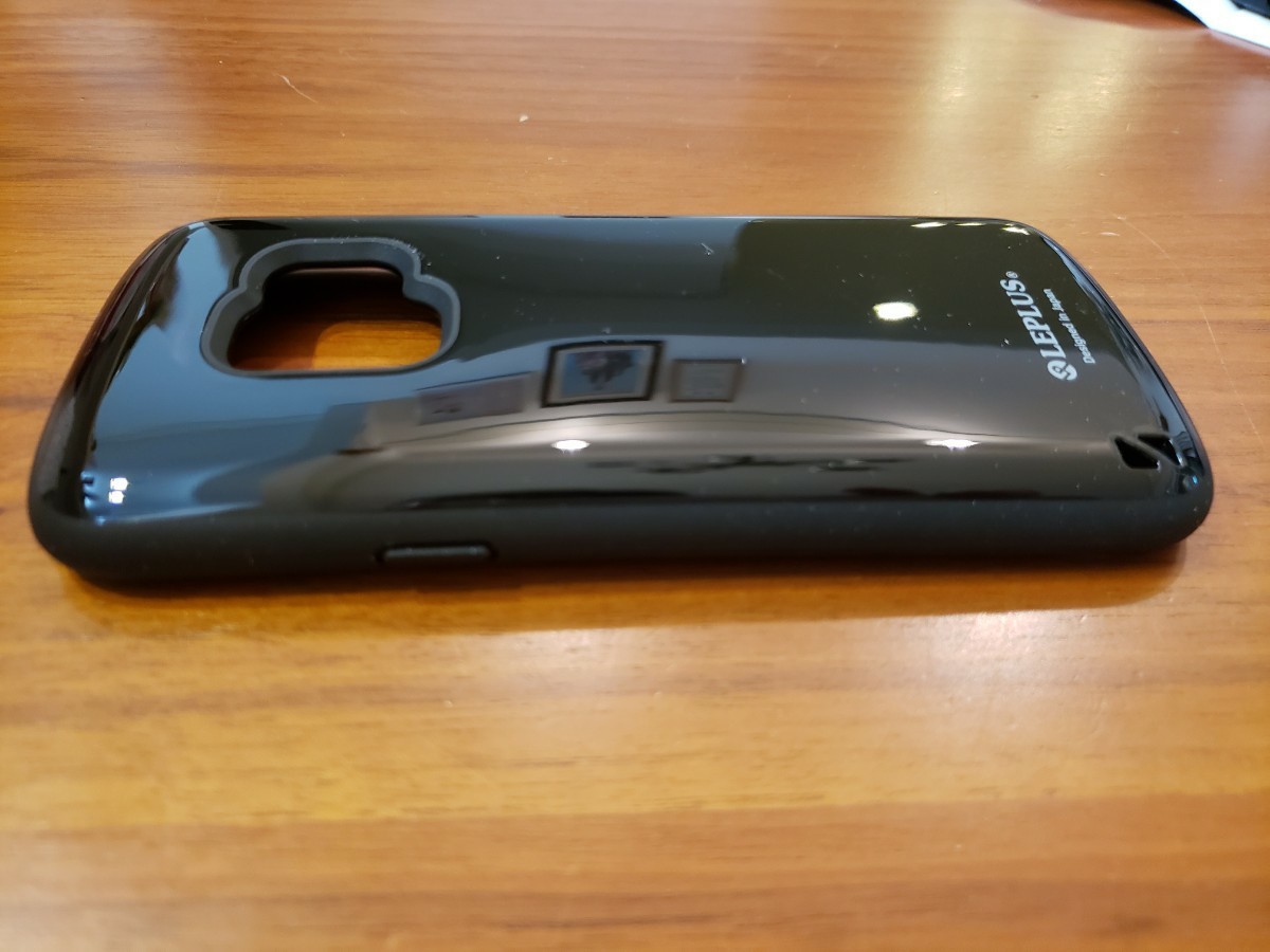 Galaxy S9 PALLET LEPLUS スマホケース 耐衝撃 ブラック_画像7