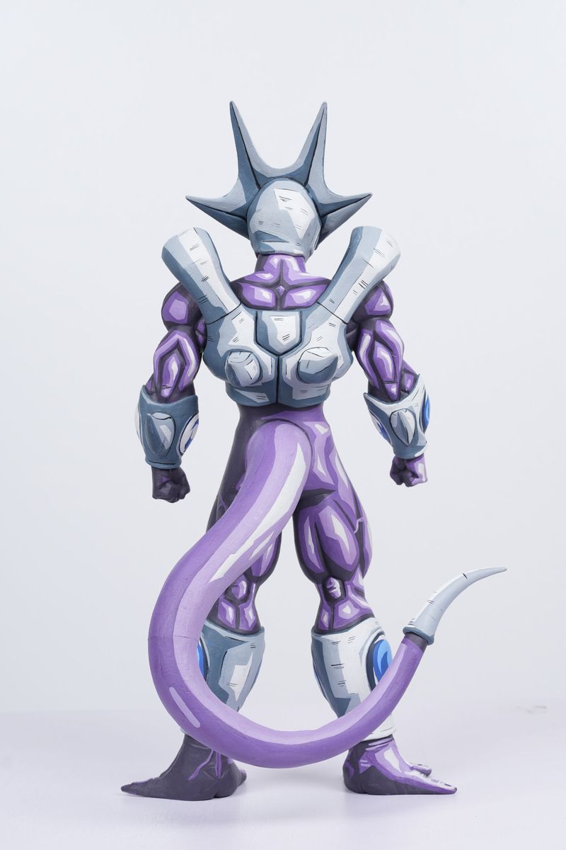 一番くじ ドラゴンボール クウラ最終形態 リペイント フィギュア 一番くじ ドラゴンボール クウラ最終形態 リペイント フィギュア