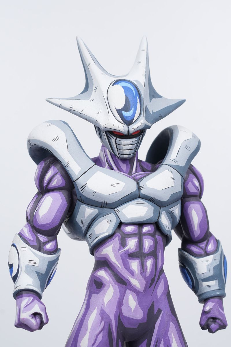 一番くじ ドラゴンボール クウラ最終形態 リペイント フィギュア 一番くじ ドラゴンボール クウラ最終形態 リペイント フィギュア