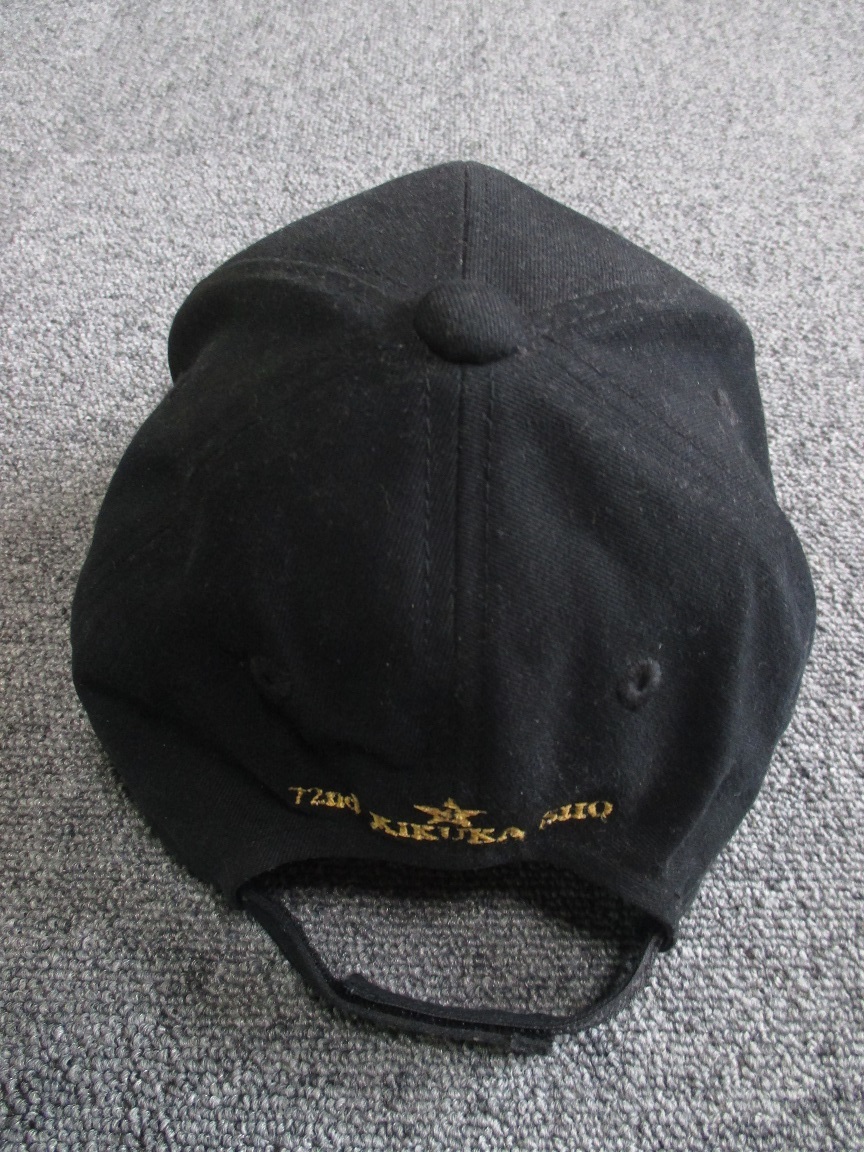 オルフェーヴル　三冠達成記念　キャップ　帽子　２０１１年　トリプルクラウン　送料無料♪_三冠達成の菊花賞の刺繍がしてあります。