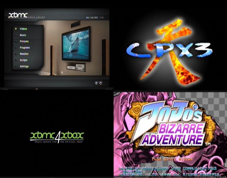 ☆★【CoinOPS8】XBOX EvoX Mod “500GB” HDD搭載 ★☆_画像5
