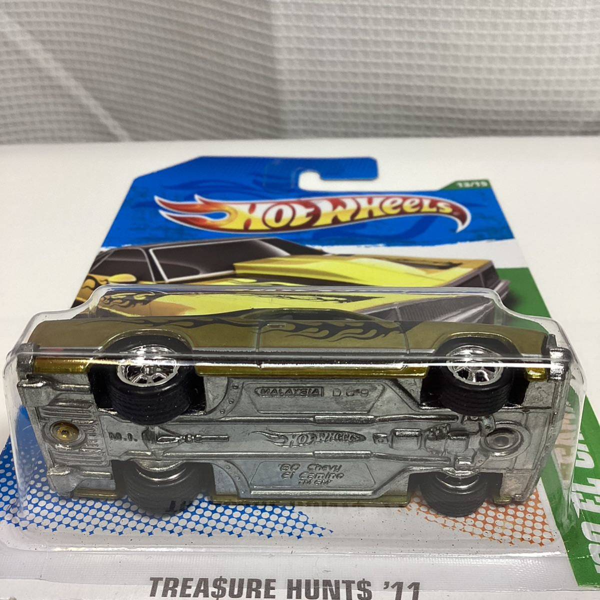 SALE!!SUPER TH!スーパートレジャーハント！☆ホットウィール☆　'80 シボレー　エルカミーノ　STH Hot Wheels_画像7