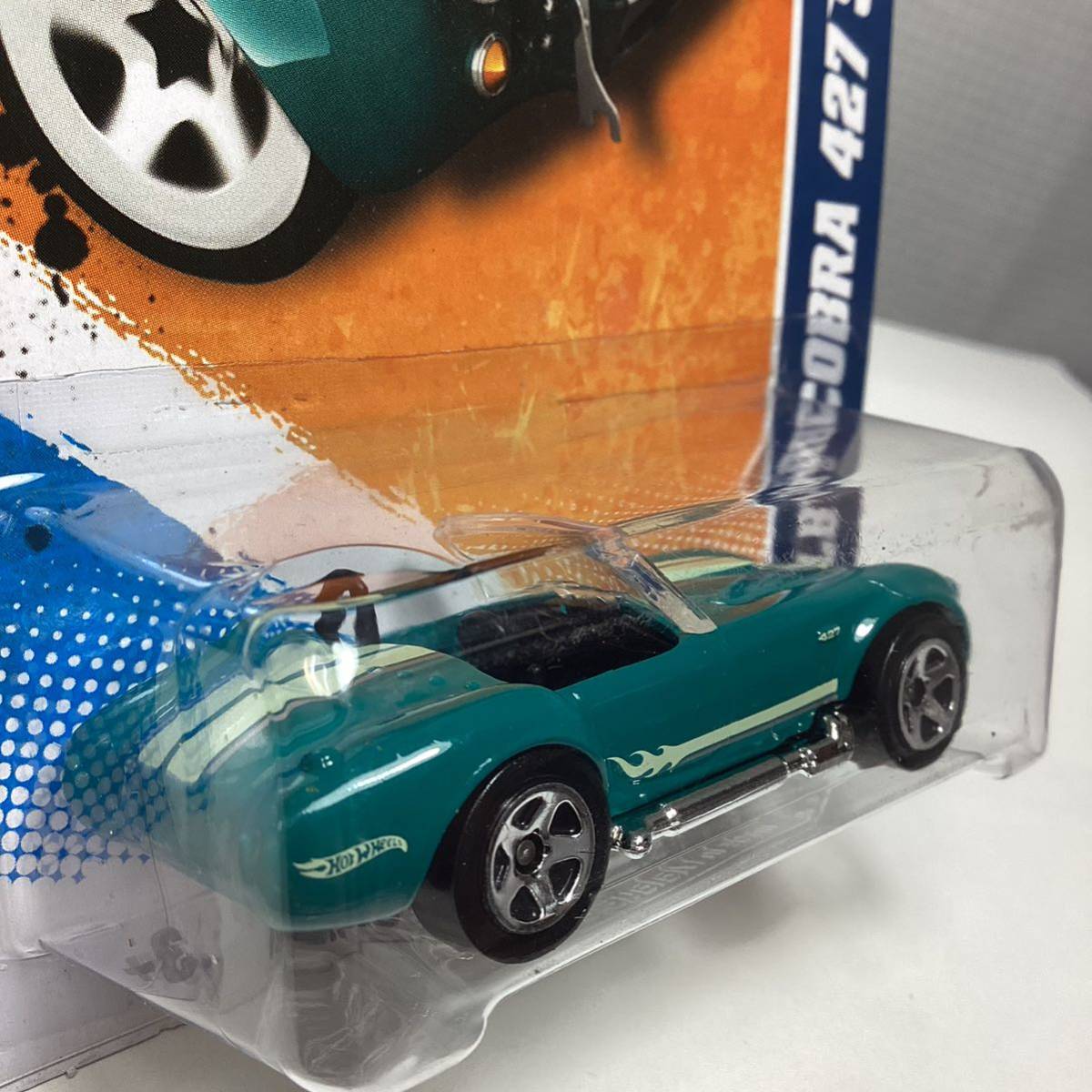 ☆ホットウィール☆ シェルビー　コブラ　427 S/C Hot Wheels _画像4