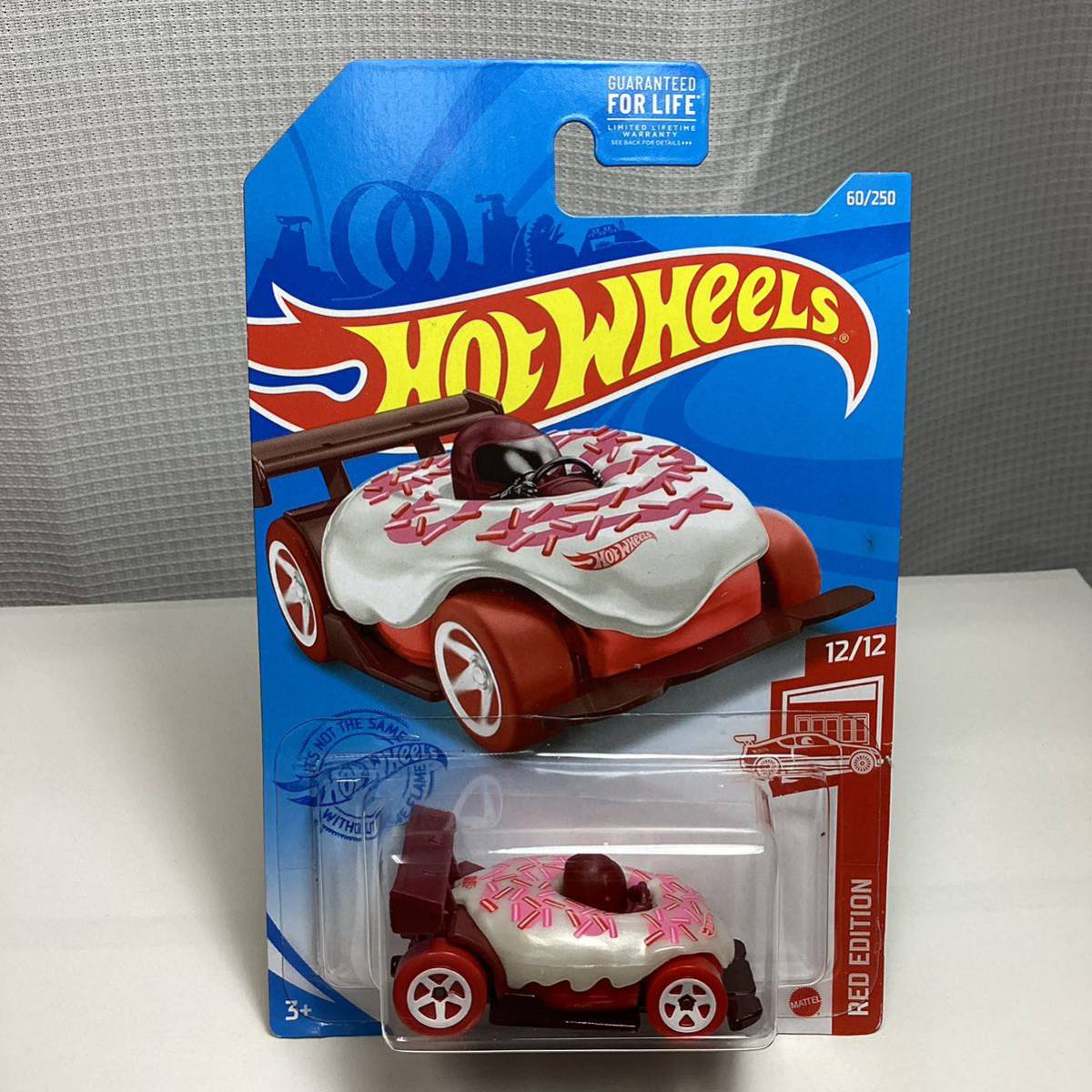 【Target限定レッドエディション】☆ホットウィール☆　ドーナツ　ドリフター RED EDITION 　Hot Wheels _画像2