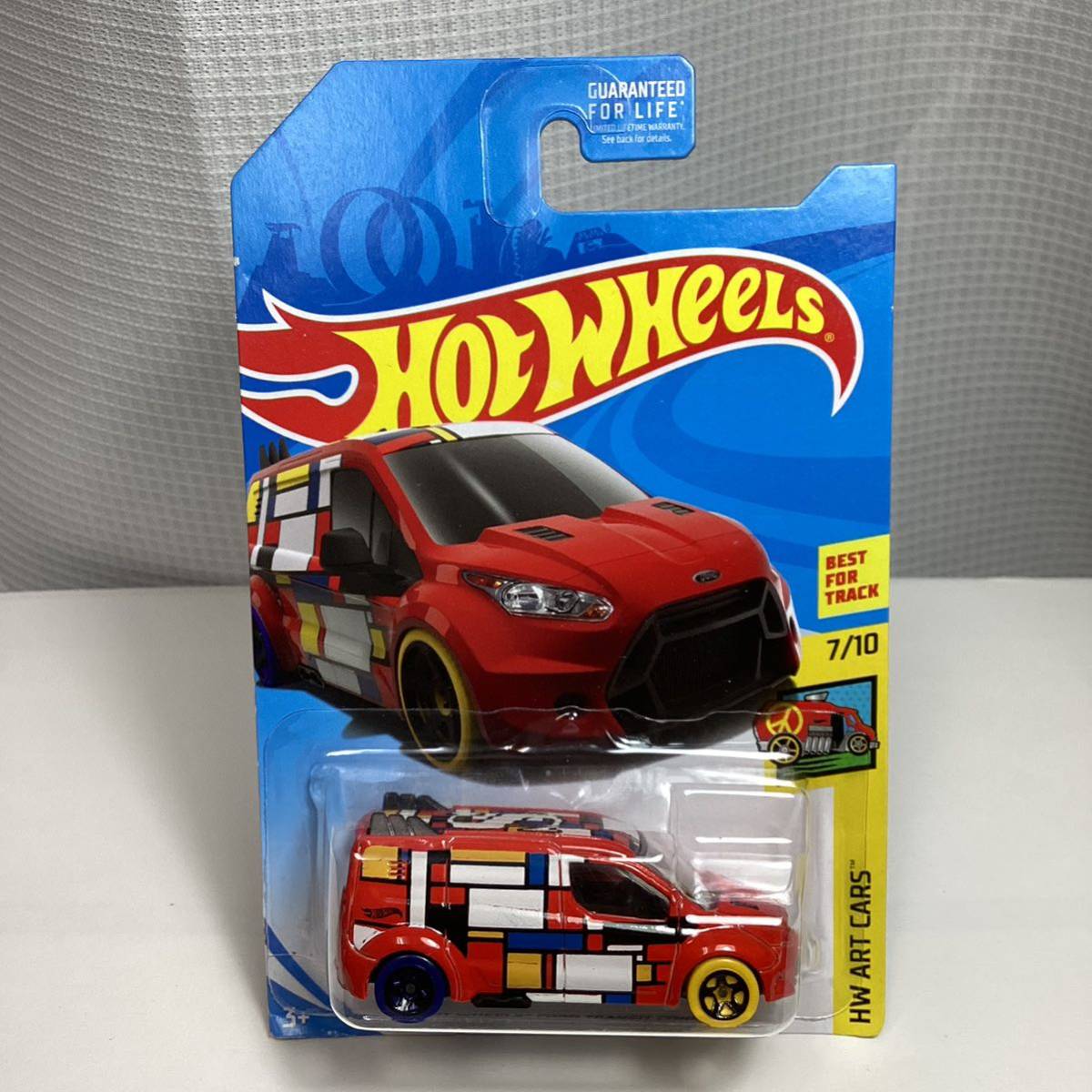 【Kmart限定カラー】☆ホットウィール☆ フォード　トランジット　コネクト　Hot Wheels _画像2