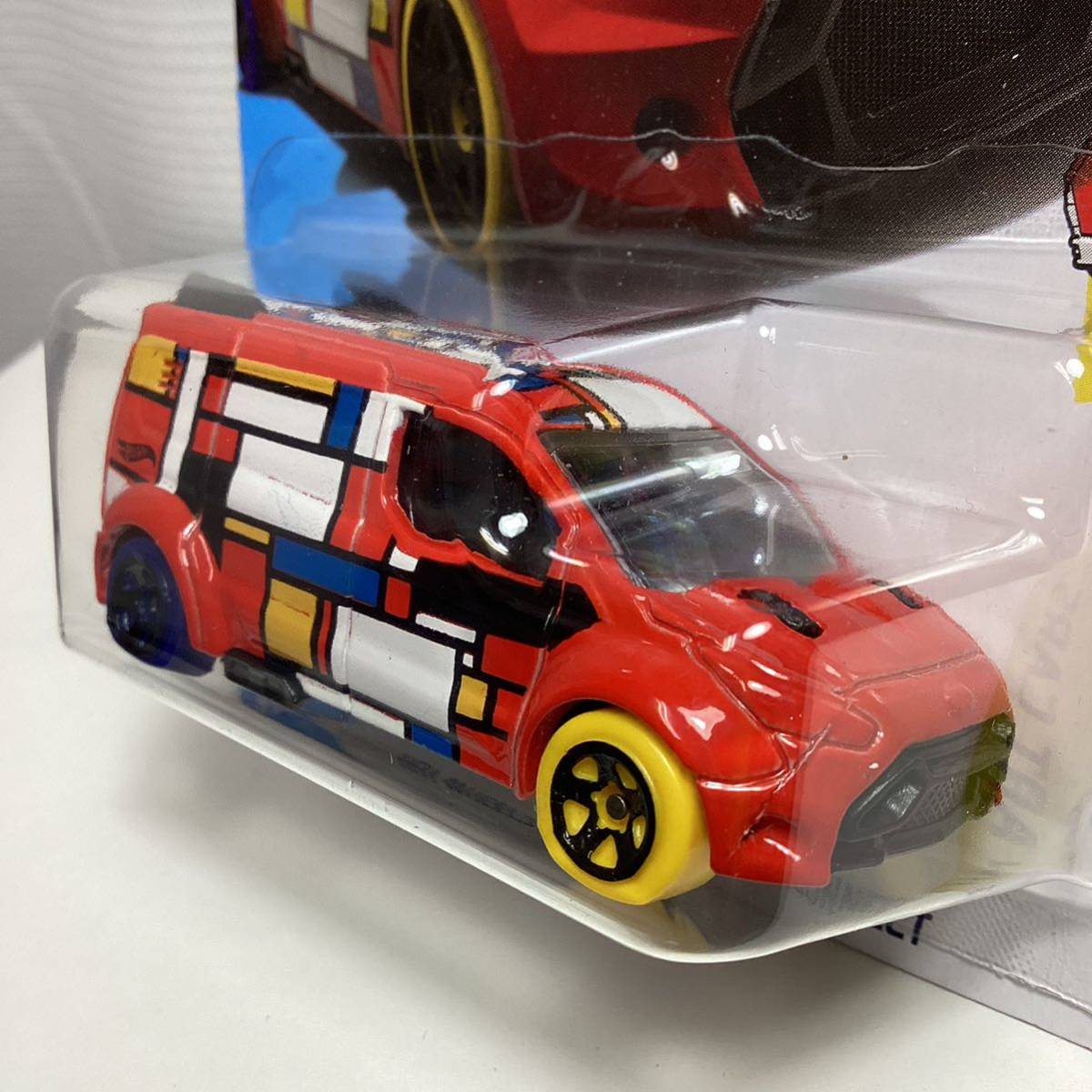 【Kmart限定カラー】☆ホットウィール☆ フォード　トランジット　コネクト　Hot Wheels _画像3