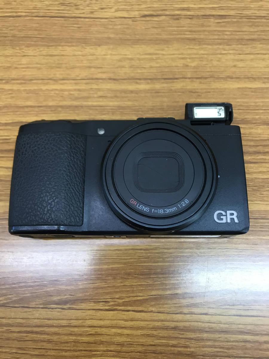 ★ RICOH GR 16.2MP Compact Digital Camera リコー GR コンパクト デジタル カメラ ★ #375_画像9