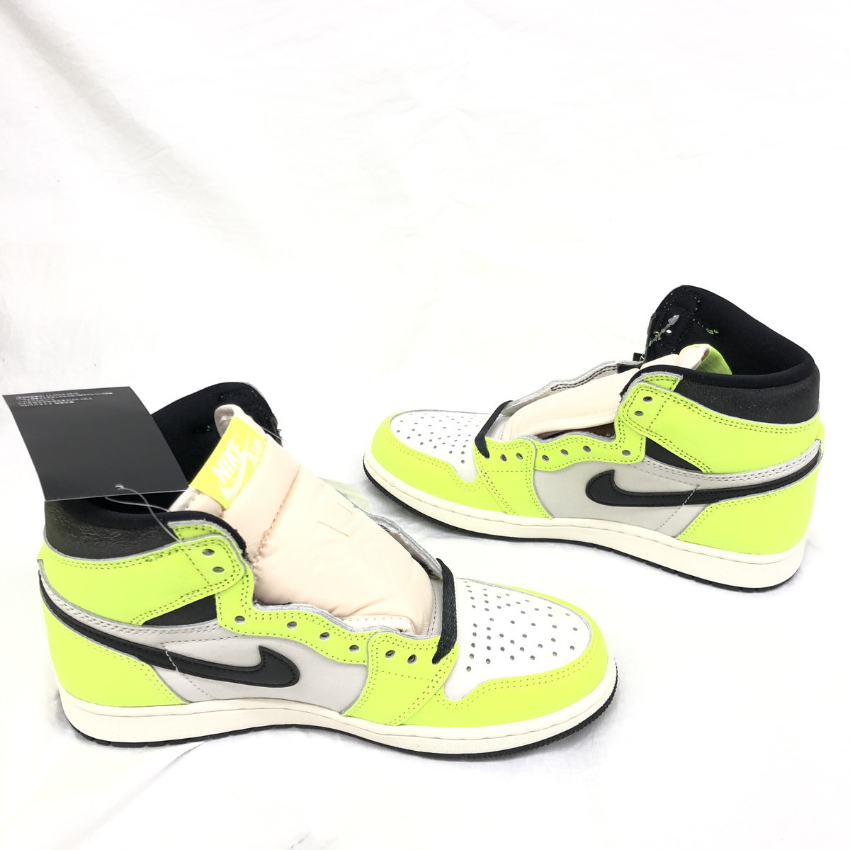 【未使用】NIKE ナイキ AIR JORDAN 1 RETRO HIGH OG 555088-702 ２４．５㎝　UK6 エアジョーダン レトロ ハイ (N1110_2_66suy)_画像4