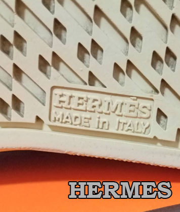 【１円・美品】エルメス　Hermes　ベルテッドハイカット　サイズ43（27.0㎝）　レザー×スエード　即決箱付き　_画像8