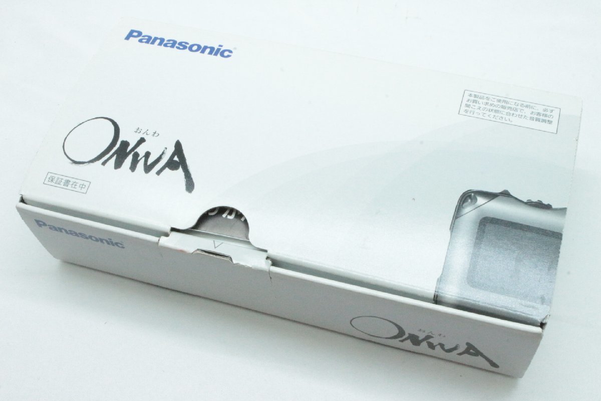 Panasonic ＊ デジタル補聴器 【ONWA/おんわ】 モデルJJ [WH-103JJ] ポケット型補聴器 ＊ #4587_画像6