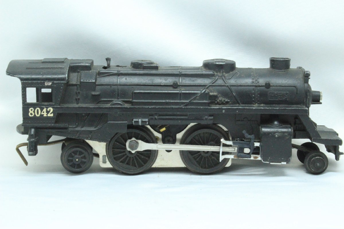 LIONEL/ライオネル ＊ 蒸気機関車 8042 鉄道模型 Oゲージ ＊ #4619_画像5