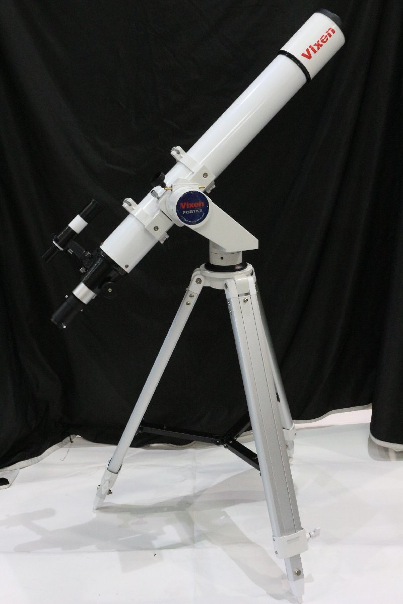 Vixen/ビクセン ＊ ポルタⅡ [A80MF] 天体望遠鏡 三脚 セット ＊ #4572_画像6