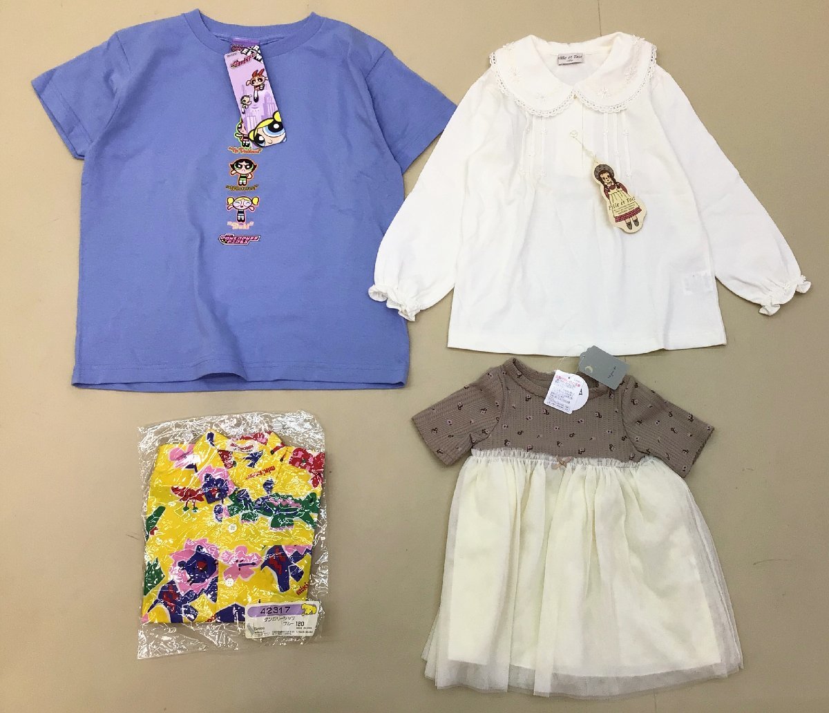 ■【タグ付き未使用品】BeBe/組曲/Fille et Toit 他 子供服 キッズ衣類 25点 まとめ売り 女の子 男の子 ガール ボーイ 卸 福袋■_画像6