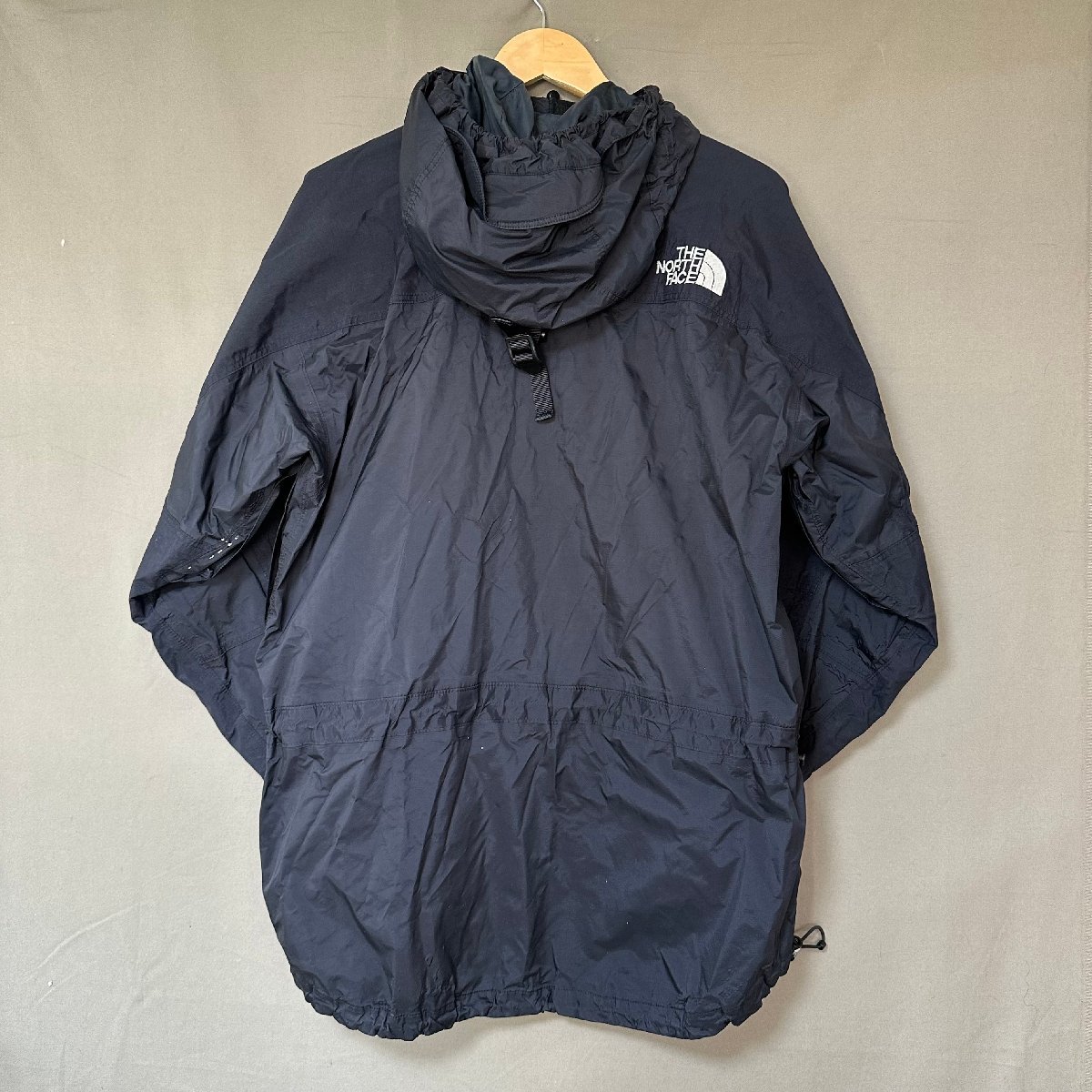 ■THE NORTH FACE ザノースフェイス NP-2191 マウンテンライトプルオーバージャケット ゴアテックス ナイロン サイズ3L メンズ ブラック■_画像2