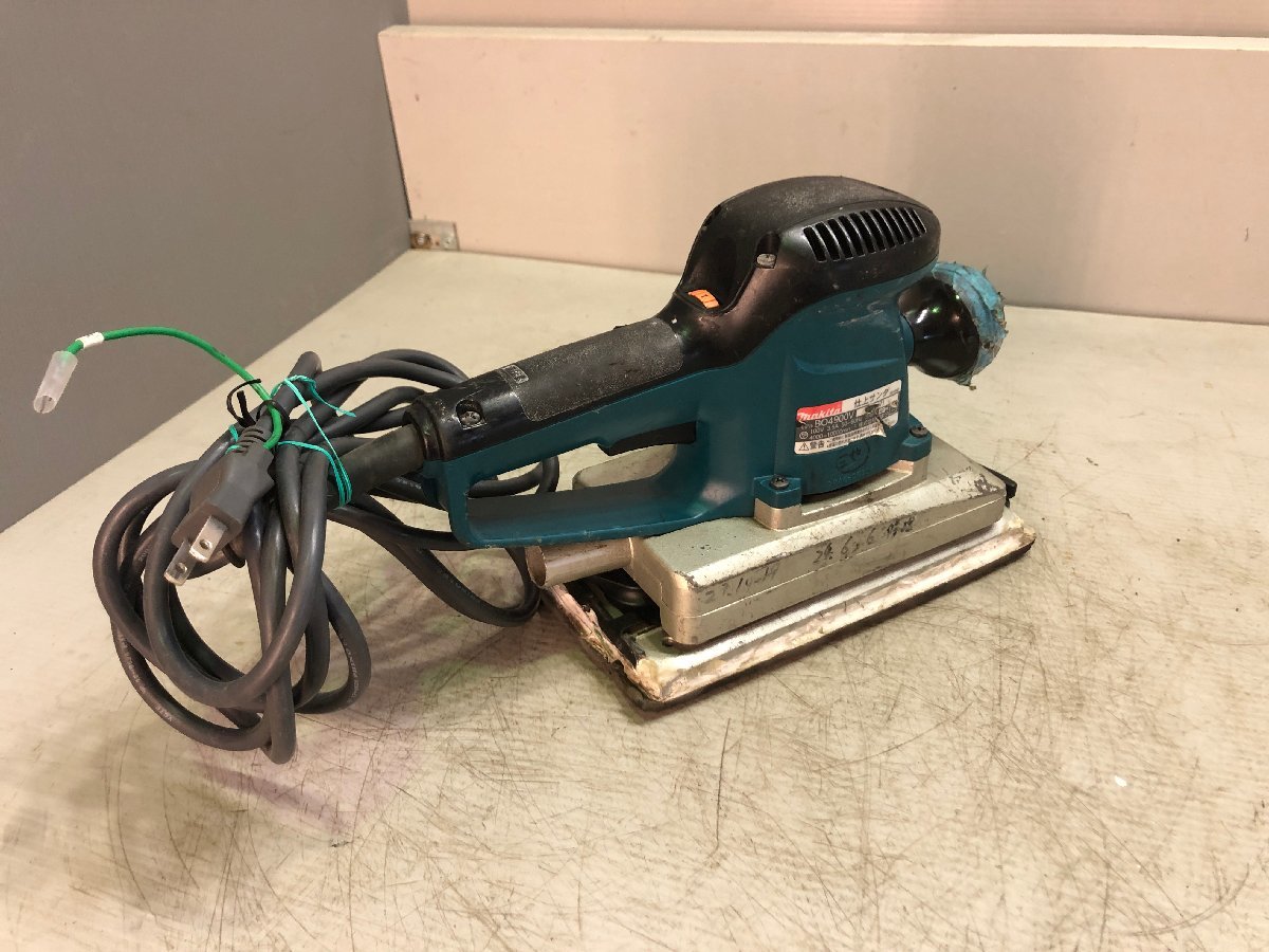 ◇◇ 佐川発送 直接引取可 店舗併売【中古品 通電OK】マキタ(makita) 仕上げサンダ BO4900V 現状渡し (A2)Ｈ/m51019/1/3.3_画像3