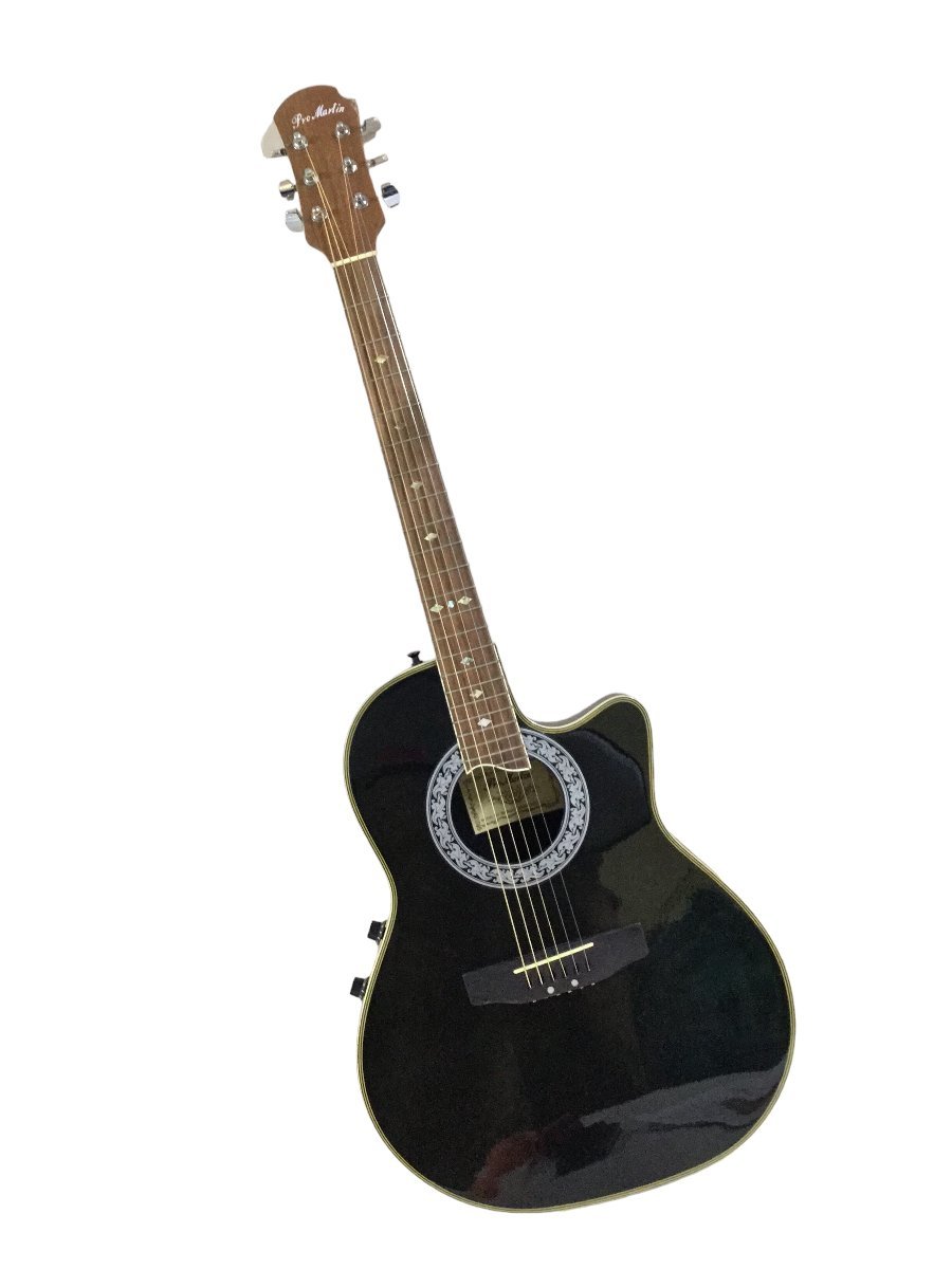 ☆Pro Martin エレキアコースティックギター ギターエレアコ EA-350BK 