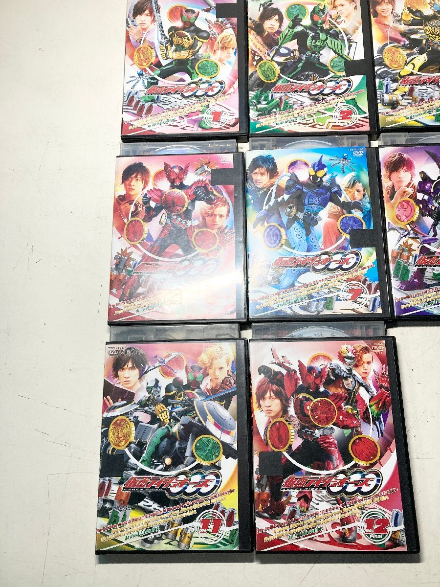 ★東映 仮面ライダー オーズ レンタル落ち DVD 12巻 2.25kg★_画像2