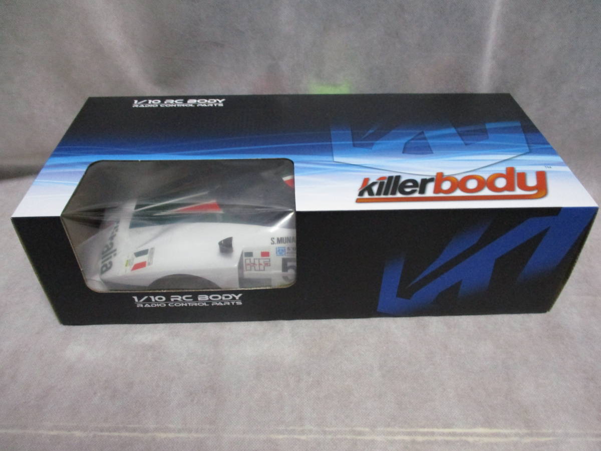 未使用品 killerbody 1/10RC ランチアストラトス1977 限定 塗装済ボディ 48250_画像3