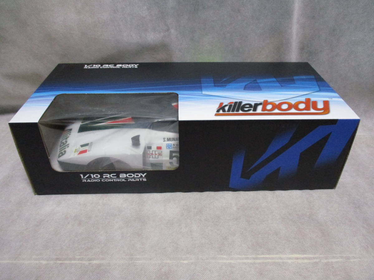 未使用品 killerbody 1/10RC ランチアストラトス1977 限定 塗装済ボディ 48250_画像3