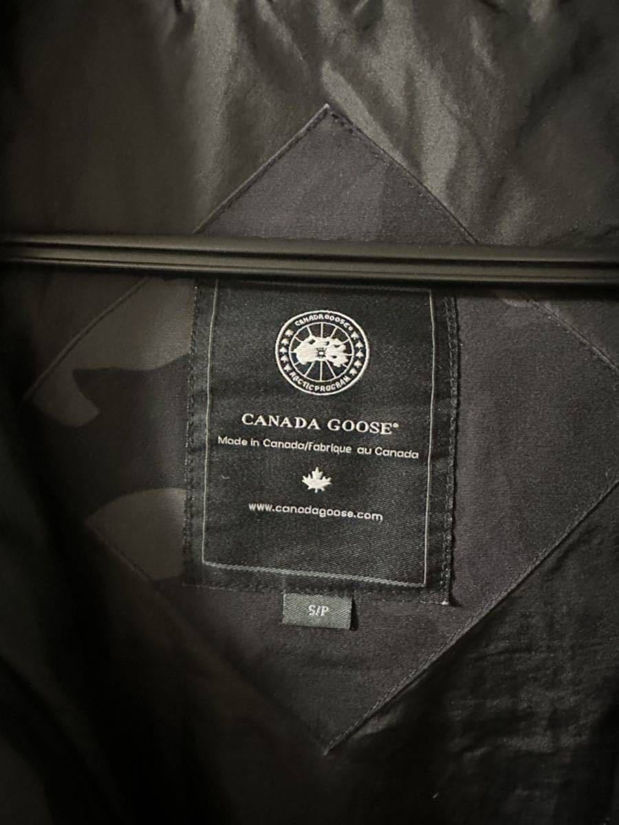 CANADA GOOSE / カナダグース / ダウンジャケット / BLACK LABEL / Sサイズ_画像8