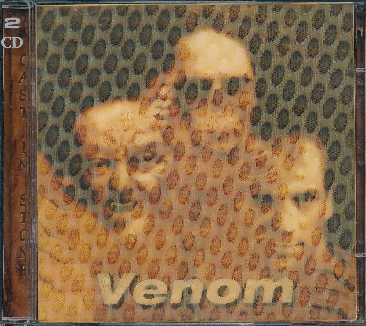 90年洋楽┃ベノム│Venom┃キャスト・イン・ストーン（2枚組）│Cast In Stone┃SteamhammerSPV088-18812│1997年┃管理7228_画像1