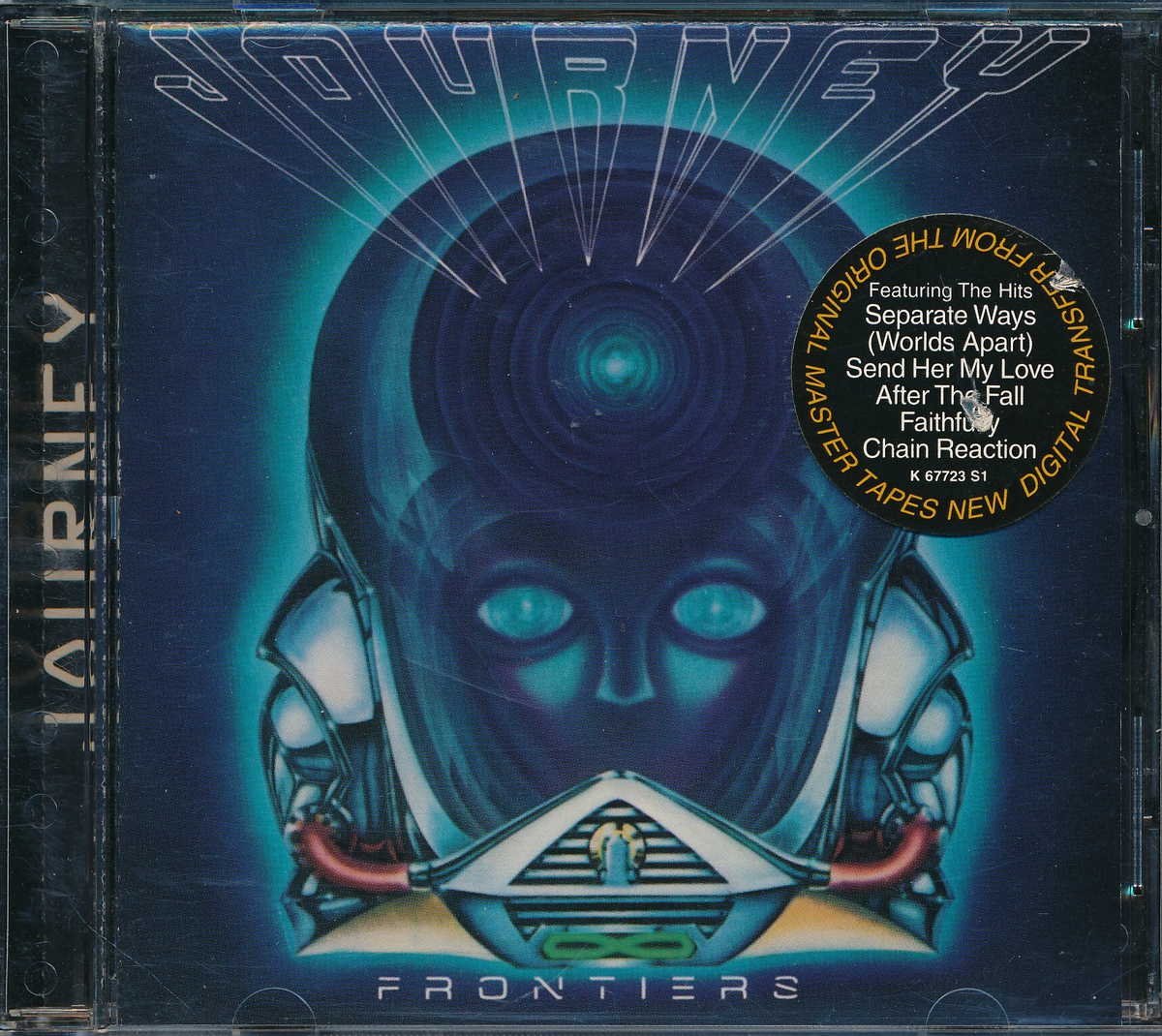 90年洋楽┃ジャーニー│Journey┃フロンティアーズ(輸入盤)│Frontiers┃ＣＯＬＵＭＢＩＡCK-67723│1996年┃管理7131_画像1