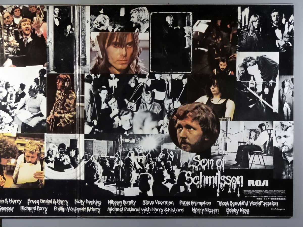 洋楽■ニルソン│Nilsson■シュミルソン二世│Son Of Schmilsson■ビクター音産│RCA-6041■1972年│定価2000円■管理14903_画像4