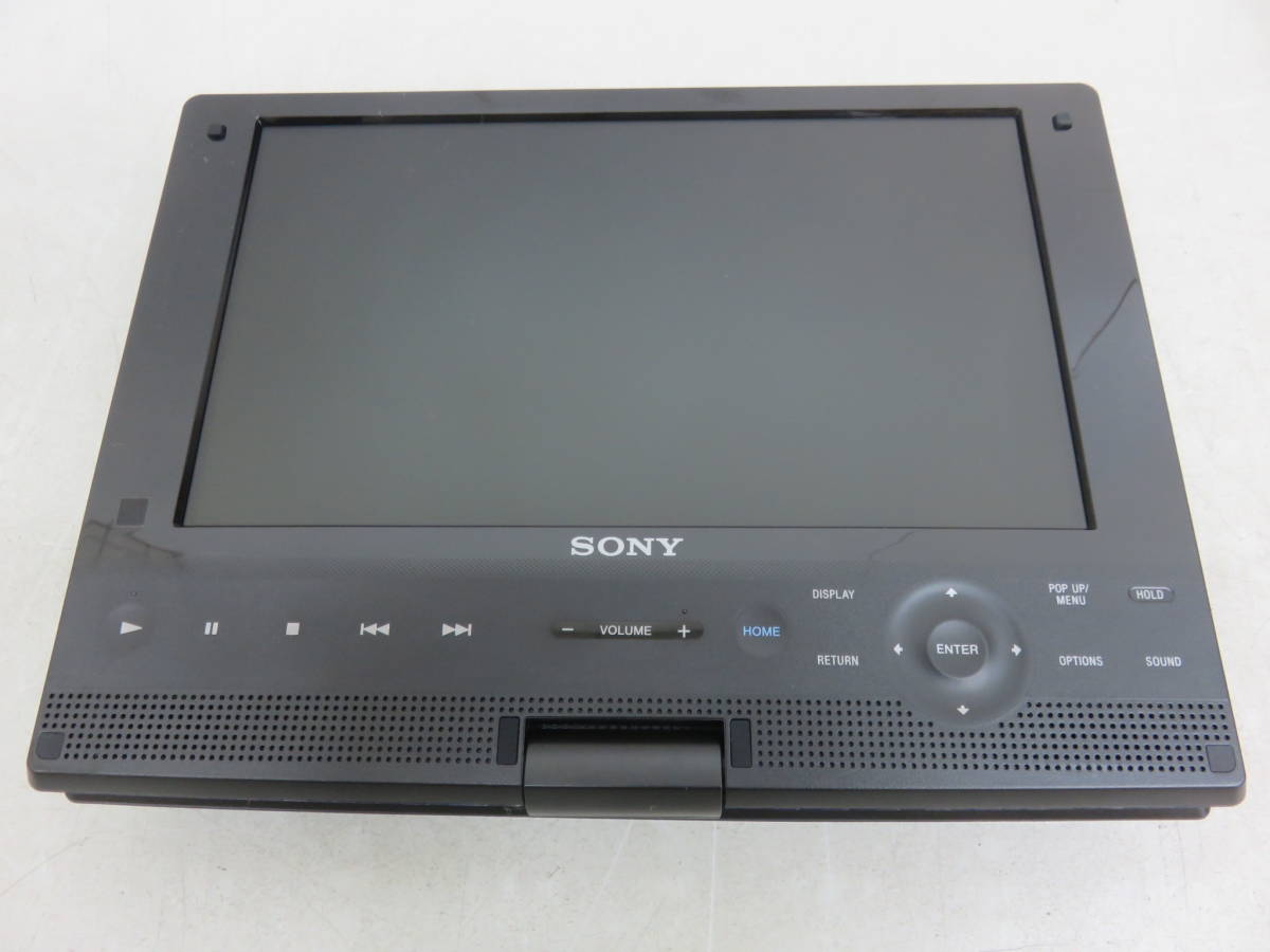 SONY ソニー BDP-SX910 ポータブルブルーレイプレーヤー 9V型 BVD/BD/CD/MP3 動作品 中古_画像5