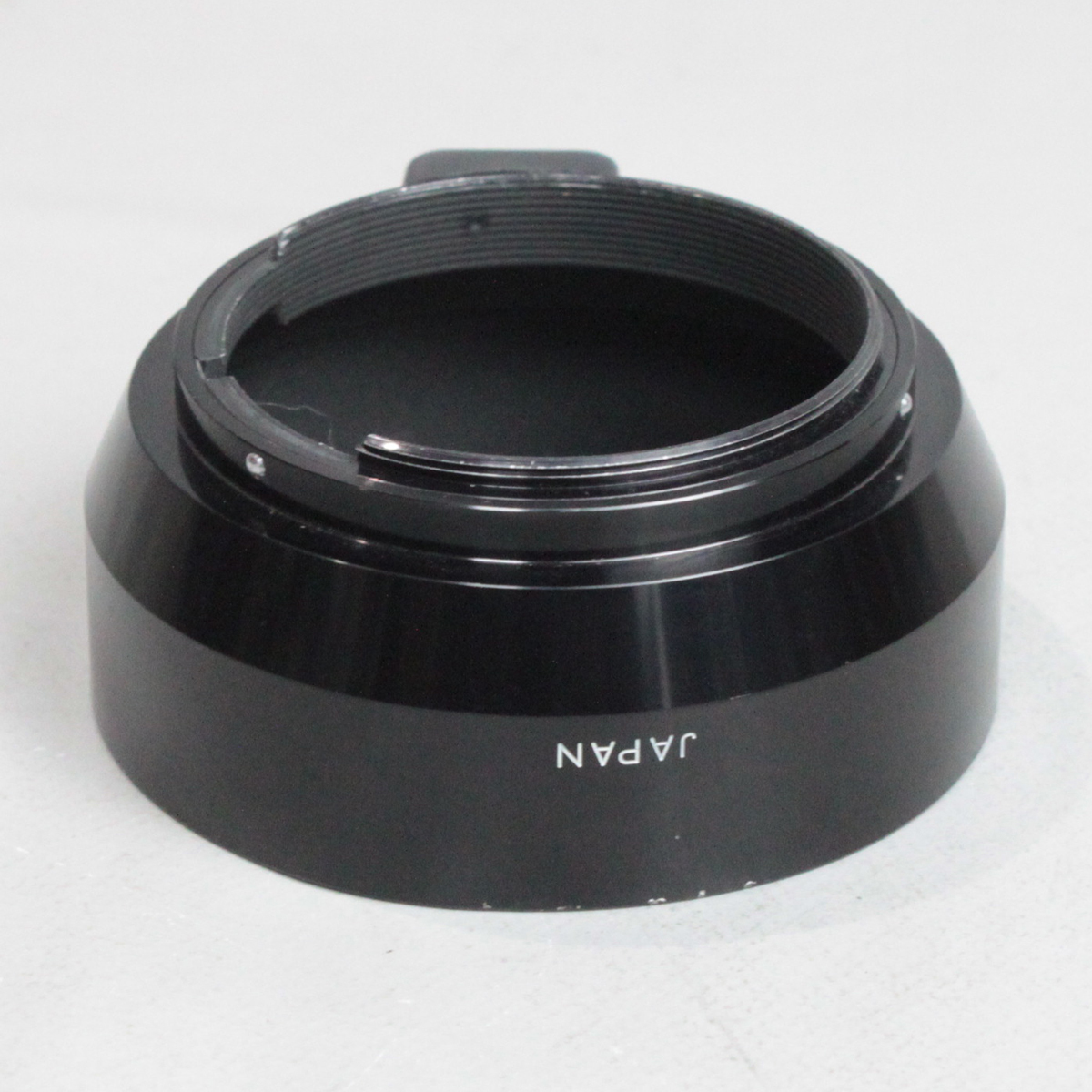 101189 【良品 ニコン】 Nikon HS-9 スナップオンタイプメタルレンズフード_画像4