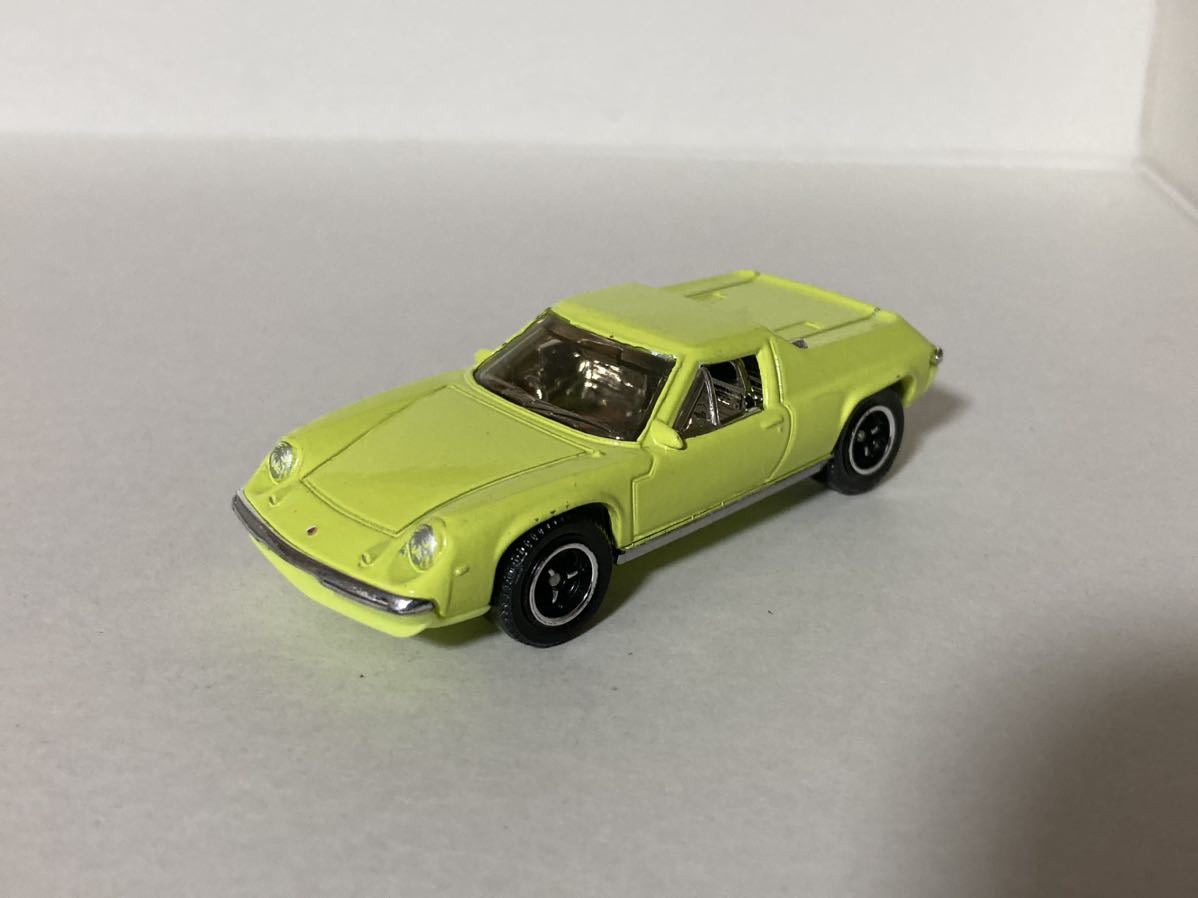 ヨーロッパ Europaスペシャル'72 ロータス 小傷有 1/64 タイ製マッチボックス マテル版 '08〜 同梱は本日終了分のみ、日曜迄にお支払厳守_画像1