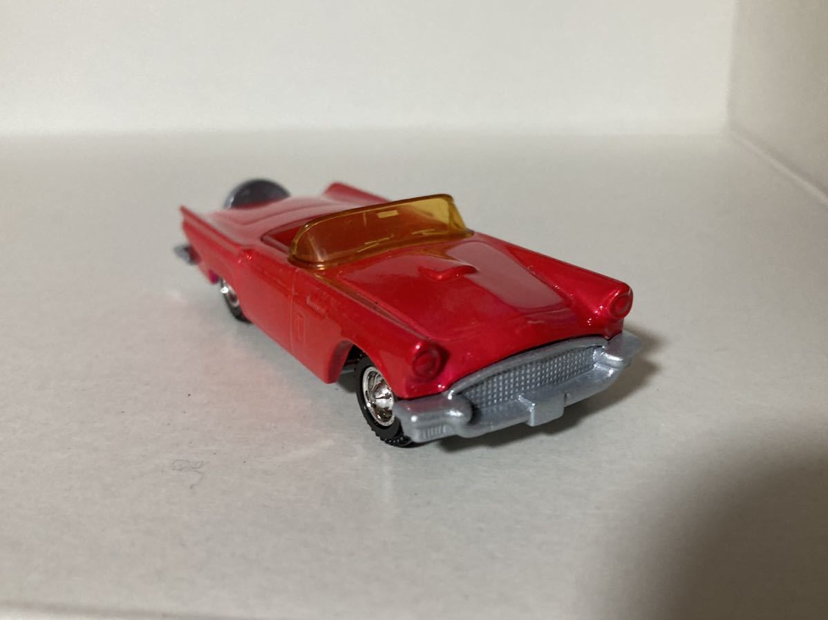 '57 サンダーバード FORD フォード 分解 他社タイヤ付 全塗装 1/63 マカオ製マッチボックストーイズ'82~ 同梱本日終了分.日曜迄お支払厳守_画像3