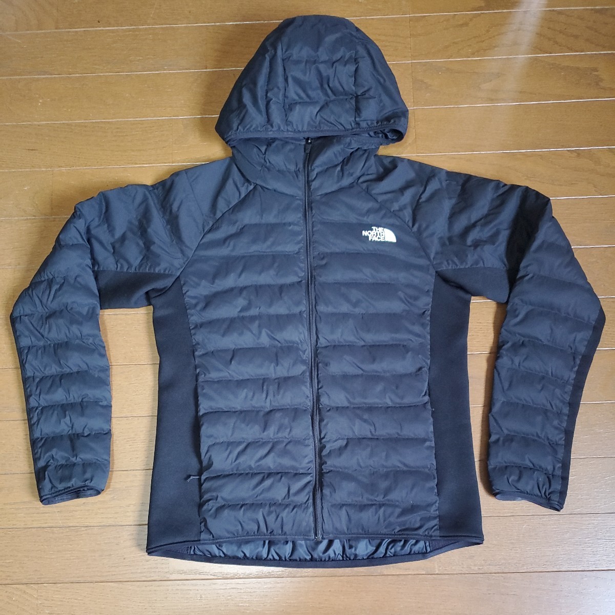 ノースフェイス　ダウンジャケット　レディース　Mサイズ　THE NORTH FACE　ブラック