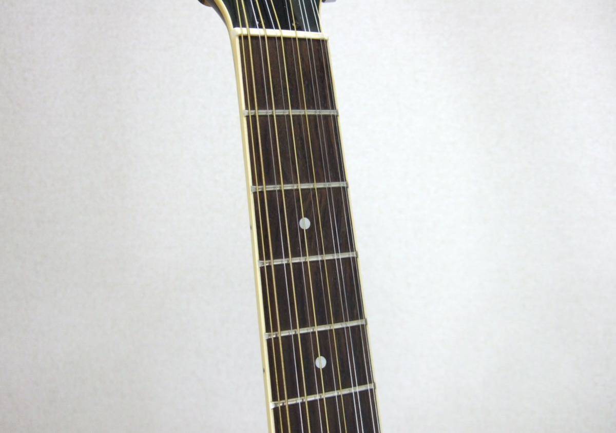YAMAHA APX-9-12 エレキアコースティックギター 12弦_画像5