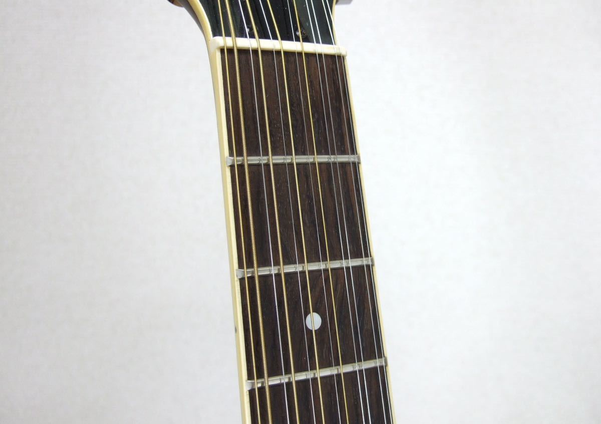 YAMAHA APX-9-12 エレキアコースティックギター 12弦_画像4