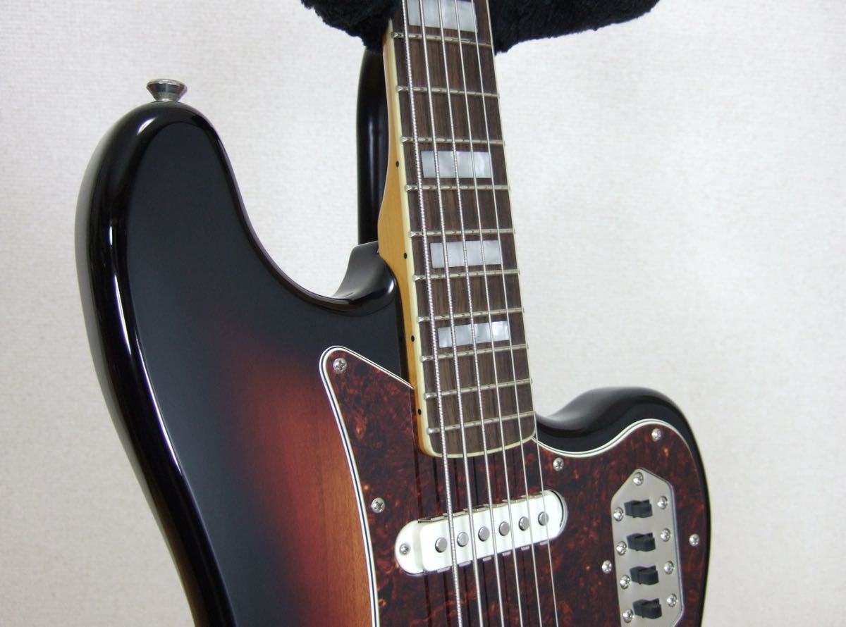 Squier by Fender Classic Vibe Bass VI ベース ジャガースタイル_画像7