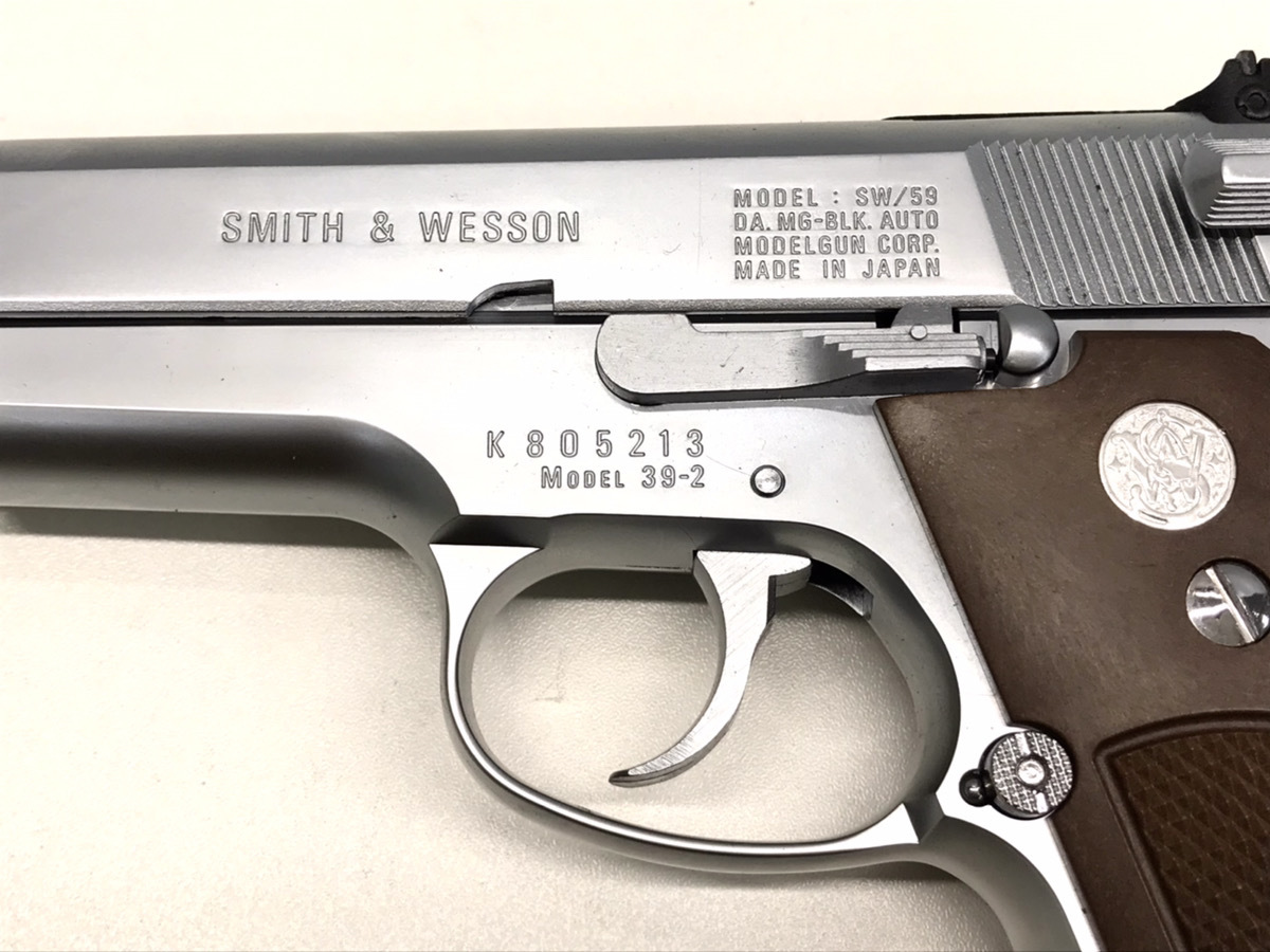 【MGC　S&W M39　ABS製　モデルガン　デコッキングやや不調？】_画像5