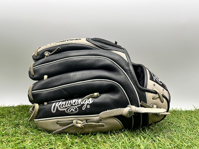 【110208】Rawlings ローリングス SILVERKONG シルバーコング 一般用 軟式 オールラウンド用 グローブ RG6SK2 即戦力【31027G06】_画像3