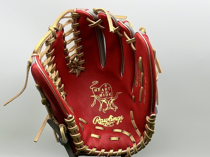 【112103】Rawlings ローリングス HOH メジャースタイル TRAP-EZE 一般用 軟式 内野手用 グローブ GR3HMOS2 実地未使用品【31113G02】_画像8