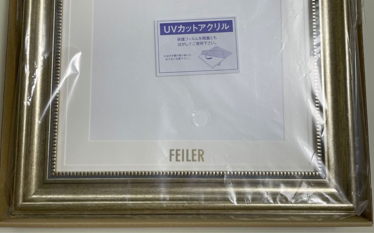 新品 FEILER フレーム 25cm 30cm対応 ハンカチフレーム 額 新品 FEILER フレーム 25cm 30cm対応 ハンカチフレーム 額