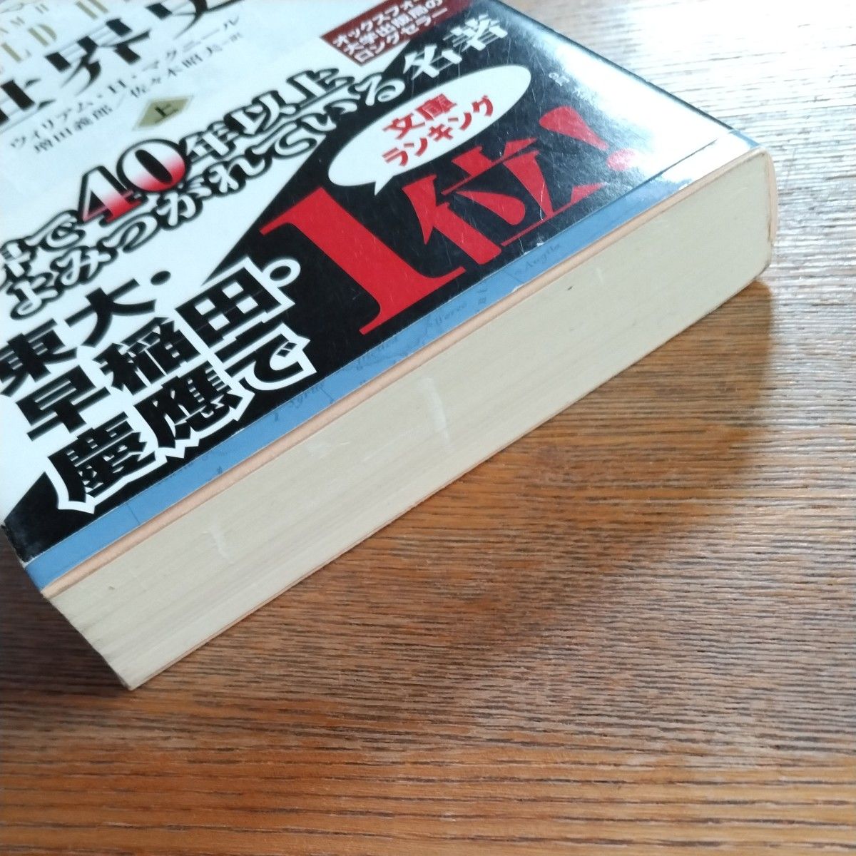 世界史(上)/ウイリアム・H・マクニール 著 増田 義郎 佐々木 昭夫 訳