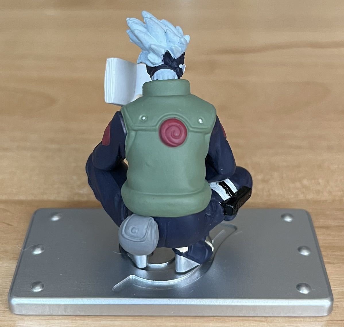 *NARUTO. форма сборник. ..kakasi.... б/у фигурка Bandai kakasi. сырой 