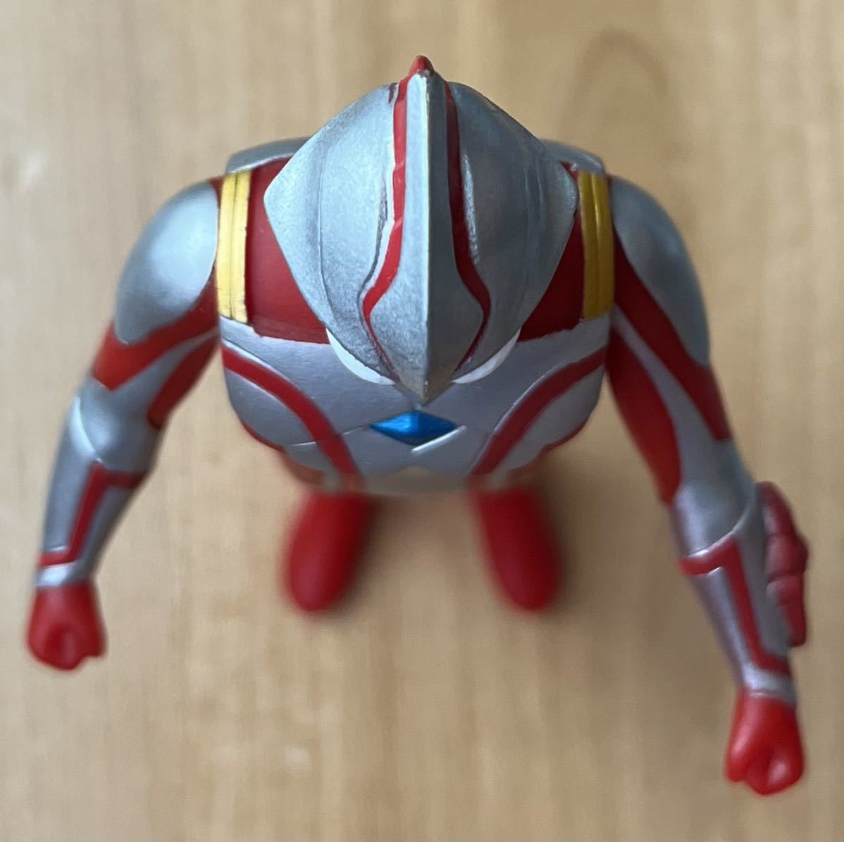 * Ultraman Ultra герой Ultraman Mebius б/у 2013 Bandai sofvi фигурка Live автограф 
