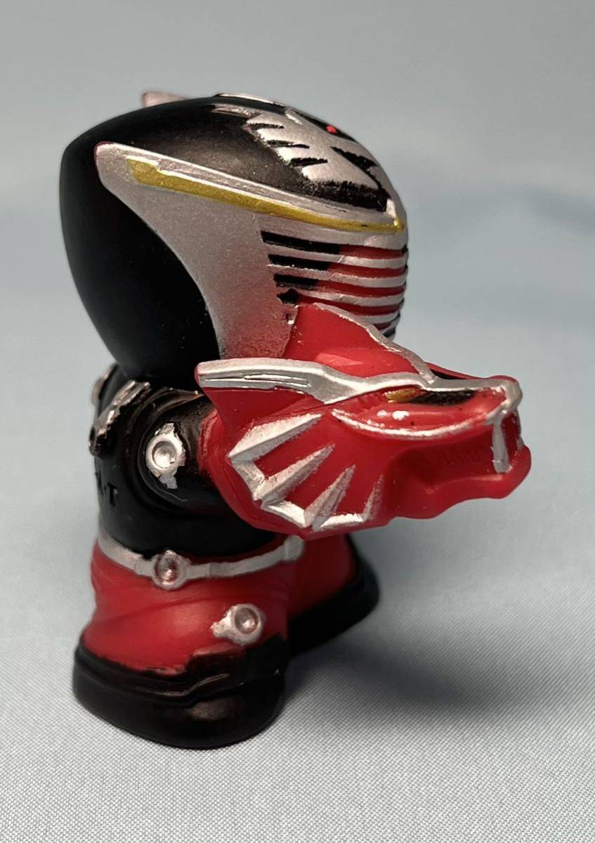 ◆バンダイ BANDAI 仮面ライダー龍騎 仮面ライダー 龍騎 指人形 フィギュア 中古_画像4