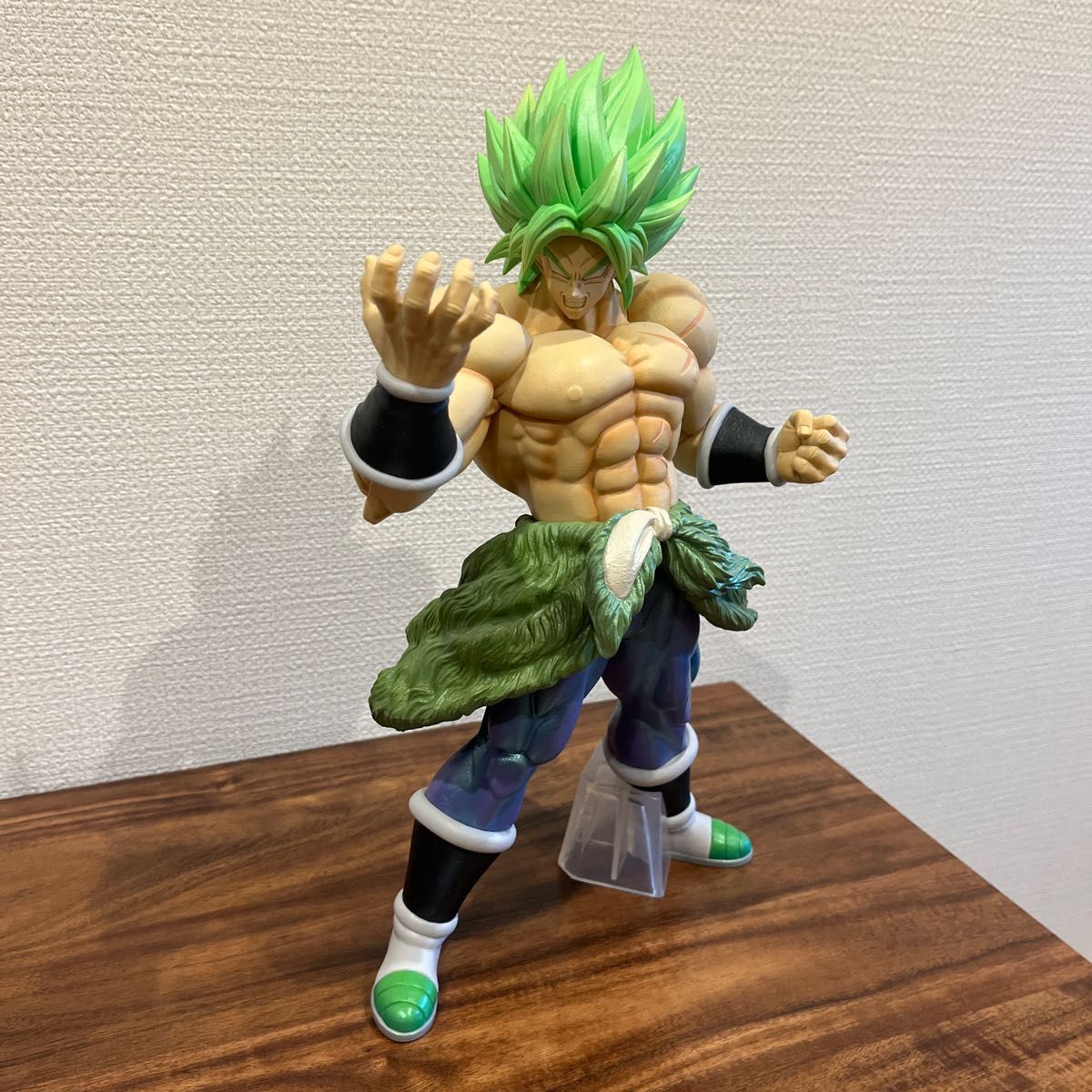 ドラゴンボール超 ブロリー フィギュア 一番くじ ドラゴンボールVS